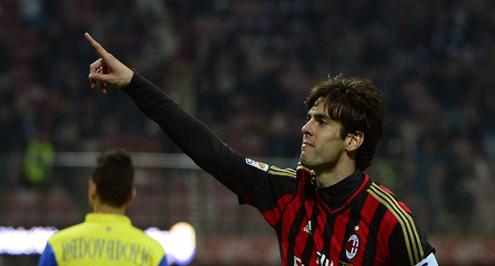 كاكا يقود ساو باولو للفوز على بوتافوجو 4-2 في الدوري البرازيلي